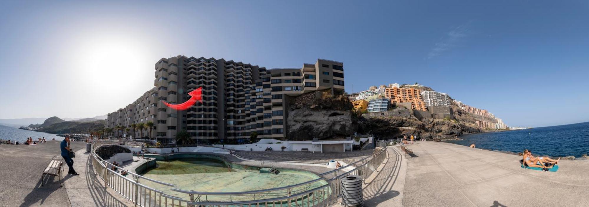 Ocean View First Sea Line Apartment Табайба Экстерьер фото