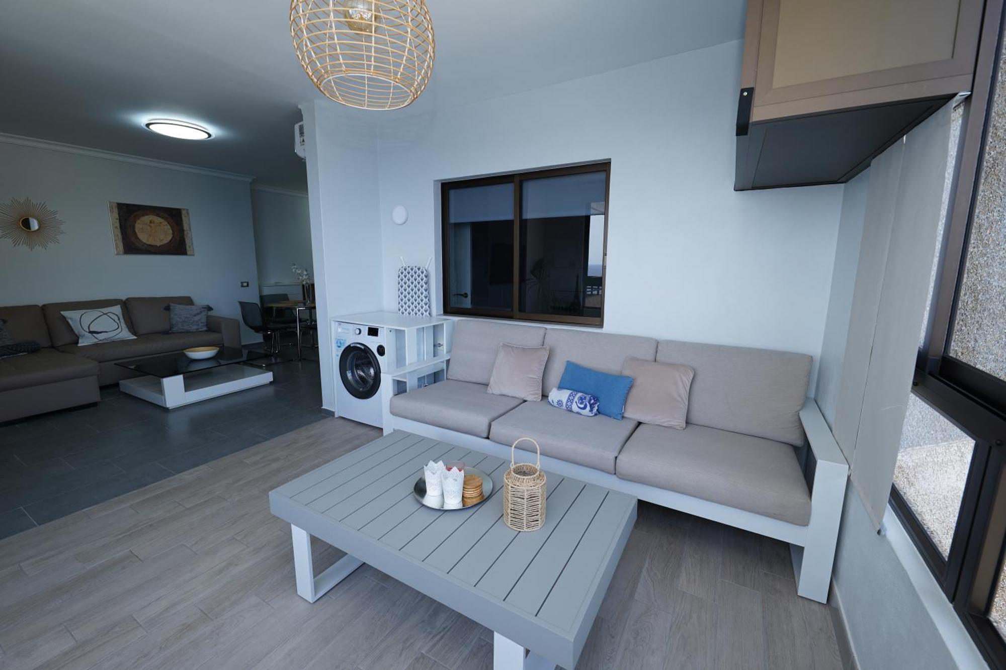Ocean View First Sea Line Apartment Табайба Экстерьер фото