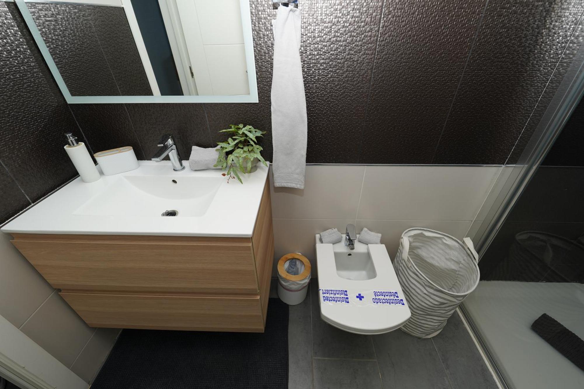 Ocean View First Sea Line Apartment Табайба Экстерьер фото