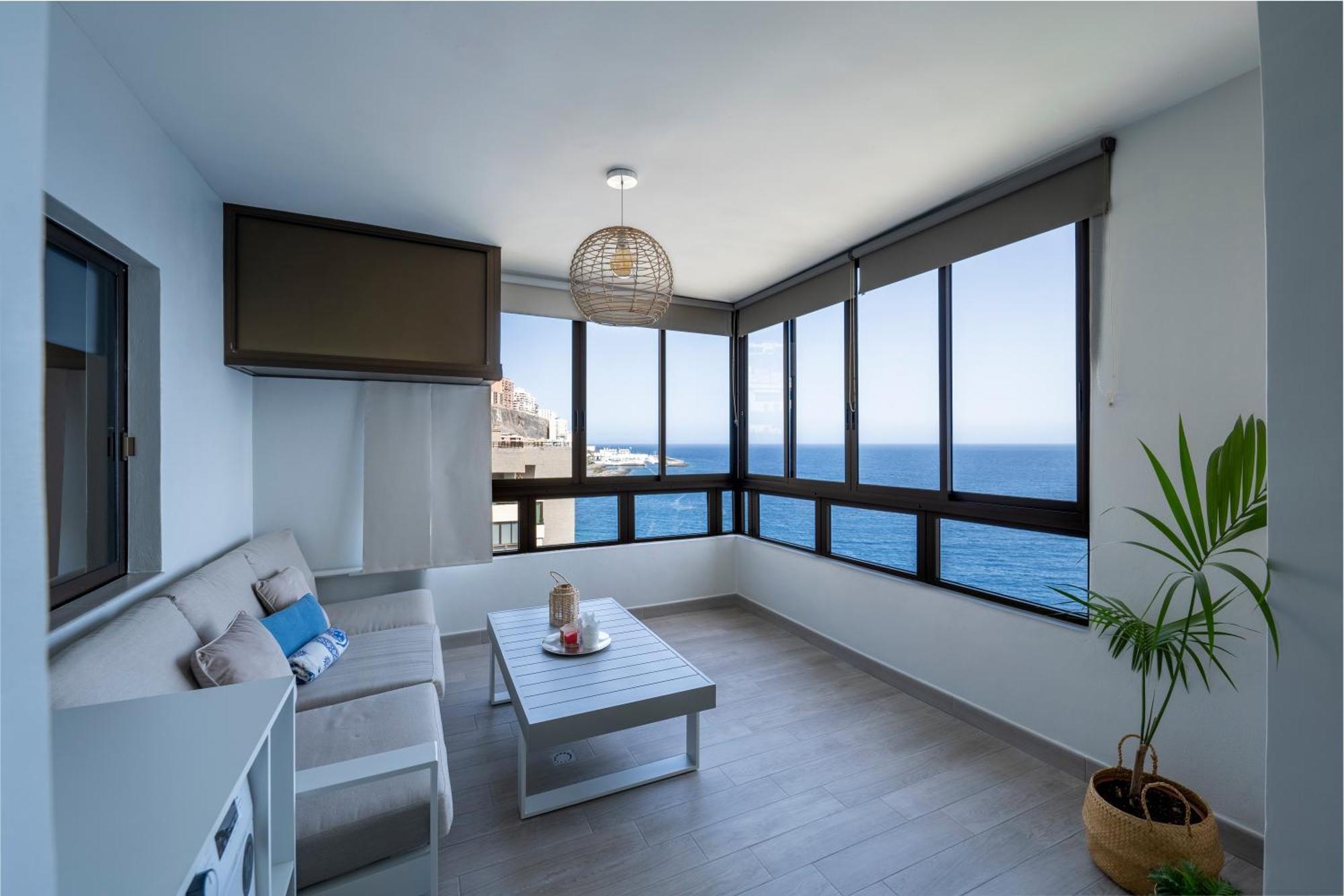 Ocean View First Sea Line Apartment Табайба Экстерьер фото